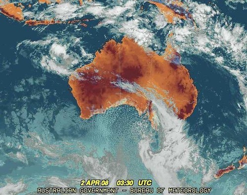 Melbourne weather © SW